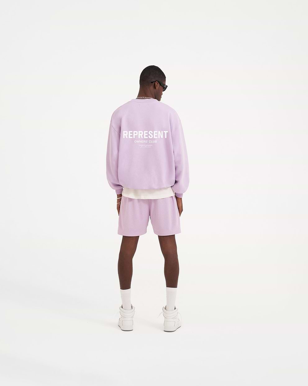 Represent Owners Club Sweater - Lilac